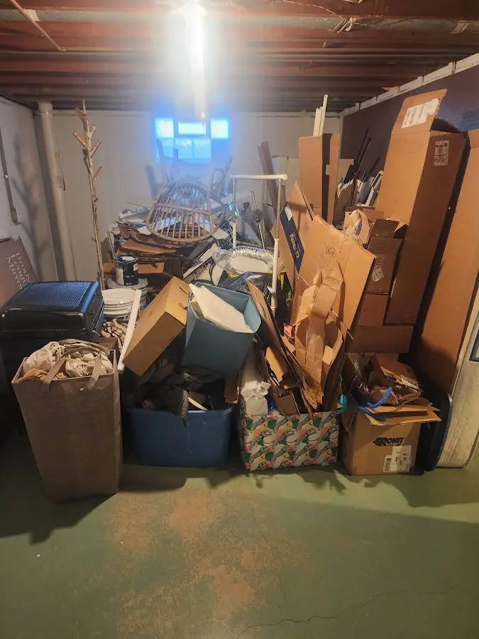 Roll-off dumpster container at job site for Construction Dumpster Rental in Goodyear